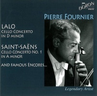 Pierre Fournier • Lalo | Saint-Saens | Famous...