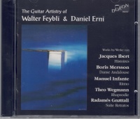 The Guitar Artistry of Walter Feybli & Daniel Erni CD