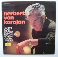 Herbert von Karajan: Handel, Bach, Mozart, Beethoven,...