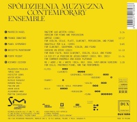 Spódzielnia Muzyczna Contemporary Ensemble • Kagel, Donatoni, Szymanski, ... CD