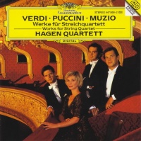 Hagen Quartett • Verdi • Puccini • Muzio CD
