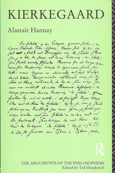 Alastair Hannay • Kierkegaard
