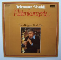 Frans Brüggen • Flötenkonzerte LP