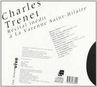 Charles Trenet • Récital inédit à La Varenne-Saint-Hillaire CD