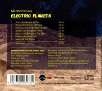 Manfred Knaak • Electric Planets CD
