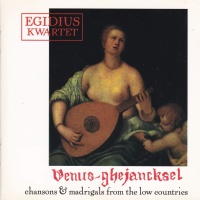 Egidius Kwartet • Venus-ghejancksel CD