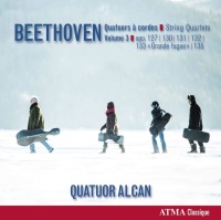 Beethoven • Quatuors à cordes | String Quartets Volume 1-3 8 CDs • Quatuor Alcan