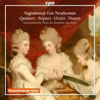 Sigismund von Neukomm (1778-1858) • Quintet · Septet · Octet · Nonet CD