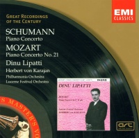Dinu Lipatti • Schumann | Mozart CD