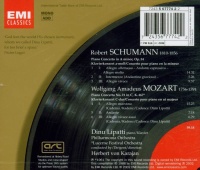 Dinu Lipatti • Schumann | Mozart CD