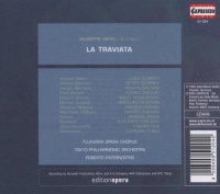 Giuseppe Verdi (1813-1901) • La Traviata2 CDs • Roberto Paternostro