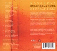 Vesselina Kasarova • Bulgarian Soul CD