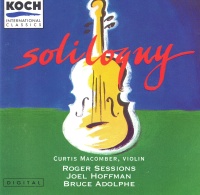 Curtis Macomber • Soliloquy CD