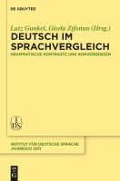 Deutsch im Sprachvergleich • Grammatische Kontraste...