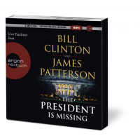 Bill Clinton und James Patterson • The President is Missing 2 MP3-CDs
