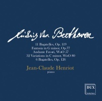 Jean-Claude Henriot: Ludwig van Beethoven (1770-1827) CD