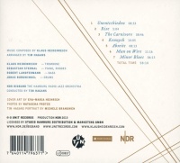Klaus Heidenreich Quartet meets NDR Bigband • Perceptions CD