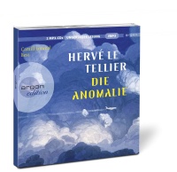 Hervé Le Tellier • Die Anomalie 2 MP3-CDs