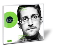 Edward Snowden • Permanent Record 2 MP3-CDs