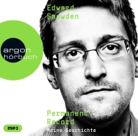 Edward Snowden • Permanent Record 2 MP3-CDs