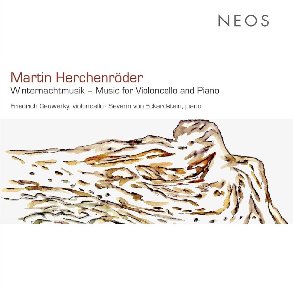 Martin Herchenröder • Winternachtmusik - Music for Violoncello and Piano CD