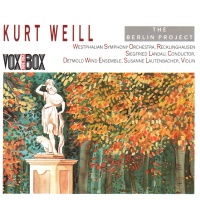 Kurt Weill (1900-1950) • The Berlin Project 2 CDs