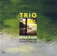 Peter Bolte, Achim Kaufmann, Ingmar Heller • Trio CD