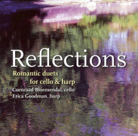 Coenraad Bloemendal | Erica Goodman • Reflections CD