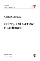 Charles Castonguay • Meaning and Existence in...
