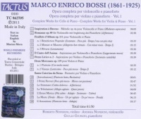 Marco Enrico Bossi (1861-1925) • Opera completa da...