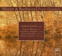 Mozart & Beethoven • Piano Quintets CD