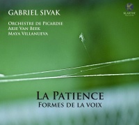 Gabriel Sivak • La Patience CD