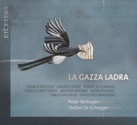 Peter Verhoyen • La Gazza ladra CD