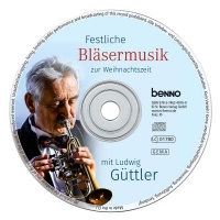 Ludwig Güttler • Mein musikalischer Weihnachtsspaziergang durch Dresden, Buch+CD