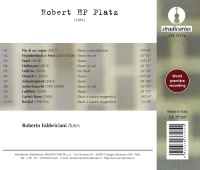 Robert HP Platz • Più di un sogno CD