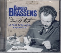 Georges Brassens • Dans le texte CD