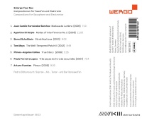 Pedro Bittencourt • Enlarge your Sax CD