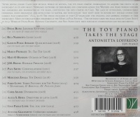 Antonietta Loffredo • The Toy Piano takes the Stage CD