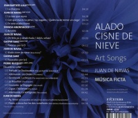 Juan de Navas (1650-1719) • Alado cisne de nieve - Art Songs CD