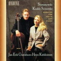 Jan-Erik Gustafsson | Heini Kärkkäinen • Szymanowski, Kodály, Schnittke CD