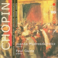 Chopin Arrangements for Violin CD