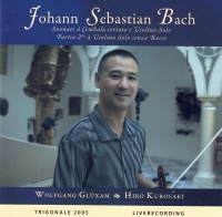 Hiroki Kurosaki: Johann Sebastian Bach (1685-1750) •...