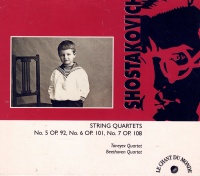 Dmitri Shostakovich (1906-1975) • String Quartets CD