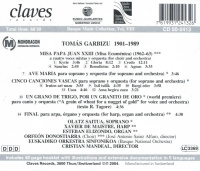 Tomas Garbizu (1901-1989) • Basque Music Collection Vol. VIII CD
