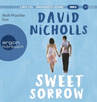 David Nicholls • Sweet Sorrow MP3-CD
