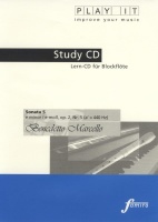 Benedetto Marcello (1686-1739) • Sonata a 5 Study CD