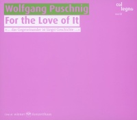 Wolfgang Puschnig • For the Love of it CD