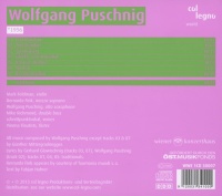 Wolfgang Puschnig • For the Love of it CD