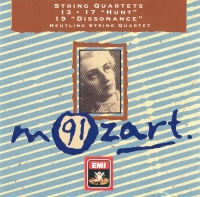 Mozart: String Quartets 13, "Hunt", 19...