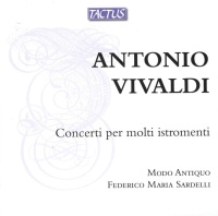 Antonio Vivaldi (1678-1741) • Concerti per molti istromenti CD